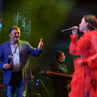 Festivalde ustalar geçidi 