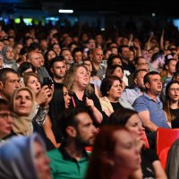 Festivalde ustalar geçidi 