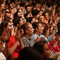 Festivalde ustalar geçidi 