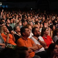 Festivalde ustalar geçidi 