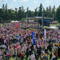 Türk dünyası çocukları şenlikte buluştu 