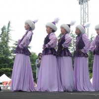 Türk dünyası çocukları şenlikte buluştu 
