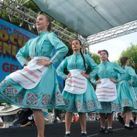 Türk dünyası çocukları şenlikte buluştu 