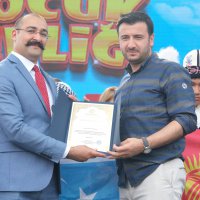 Türk dünyası çocukları şenlikte buluştu 