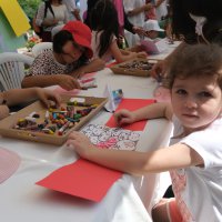 Türk dünyası çocukları şenlikte buluştu 