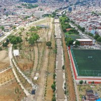 Gökdere yeşile bezeniyor 