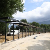 Gökdere yeşile bezeniyor 