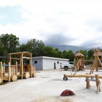 Gökdere yeşile bezeniyor 