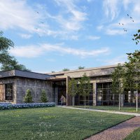 Gökdere yeşile bezeniyor 