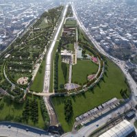 Gökdere yeşile bezeniyor 