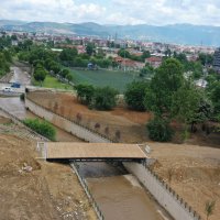 Gökdere yeşile bezeniyor 