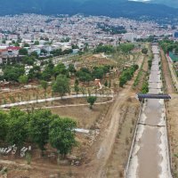 Gökdere yeşile bezeniyor 