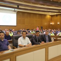 Ulaştıran ekip, sertifikalarına kavuştu 