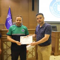 Ulaştıran ekip, sertifikalarına kavuştu 