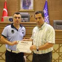 Ulaştıran ekip, sertifikalarına kavuştu 