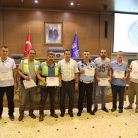Ulaştıran ekip, sertifikalarına kavuştu 