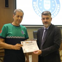 Ulaştıran ekip, sertifikalarına kavuştu 