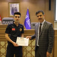 Ulaştıran ekip, sertifikalarına kavuştu 