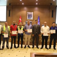 Ulaştıran ekip, sertifikalarına kavuştu 