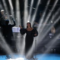 Festivale Sibel Can ile muhteşem final 