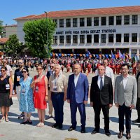 ‘Altın Karagöz’le Bursa'dan dünyaya barış mesajı 