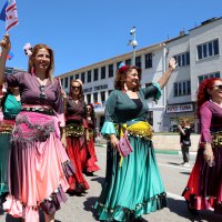 ‘Altın Karagöz’le Bursa'dan dünyaya barış mesajı 