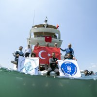 Gemlik Körfezi’nde ‘bayram' dalışı 