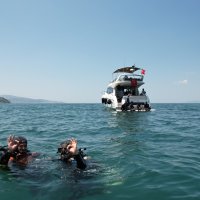 Gemlik Körfezi’nde ‘bayram' dalışı 