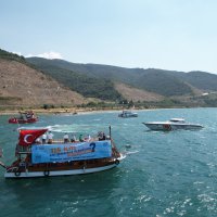 Gemlik Körfezi’nde ‘bayram' dalışı 