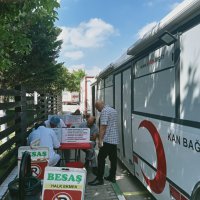 BESAŞ çalışanlarından kan bağışı 