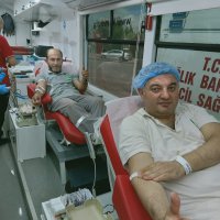 BESAŞ çalışanlarından kan bağışı 