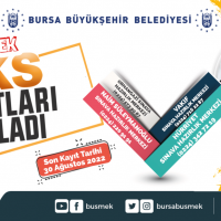 BUSMEK’te YKS kurs kayıtları başladı 