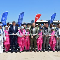 Büyükşehir filosuna 16 araçlık takviye 