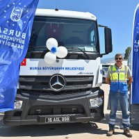 Büyükşehir filosuna 16 araçlık takviye 