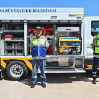 Büyükşehir filosuna 16 araçlık takviye 