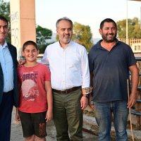 Bayram öncesi vatandaşa Başkan Aktaş morali  