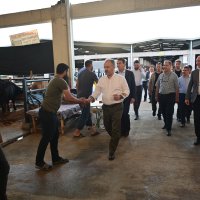 Bayram öncesi vatandaşa Başkan Aktaş morali  