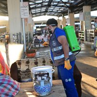 Bayram öncesi vatandaşa Başkan Aktaş morali  