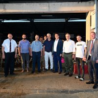 Bayram öncesi vatandaşa Başkan Aktaş morali  