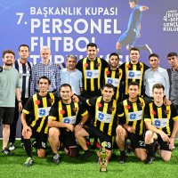 Başkanlık kupası BUSKİ Bilgi İşlem'in 