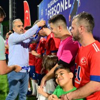 Başkanlık kupası BUSKİ Bilgi İşlem'in 