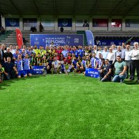 Başkanlık kupası BUSKİ Bilgi İşlem'in 