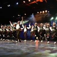 Dans ateşi Bursa’yı sardı 