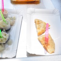 Dansçılar sahnede değil mutfakta yarıştı 