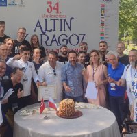 Dansçılar sahnede değil mutfakta yarıştı 