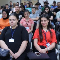 Stajyerler oryantasyon eğitiminde 