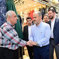 Çarşıda çifte bayram 