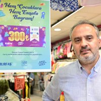 Çarşıda çifte bayram 