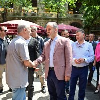 Çarşıda çifte bayram 