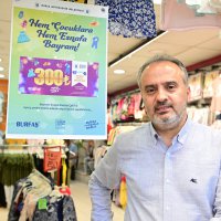 Çarşıda çifte bayram 